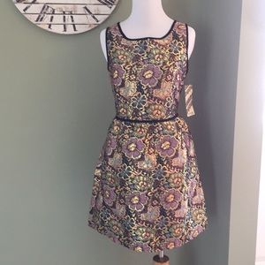 NWT Fun floral print Dress